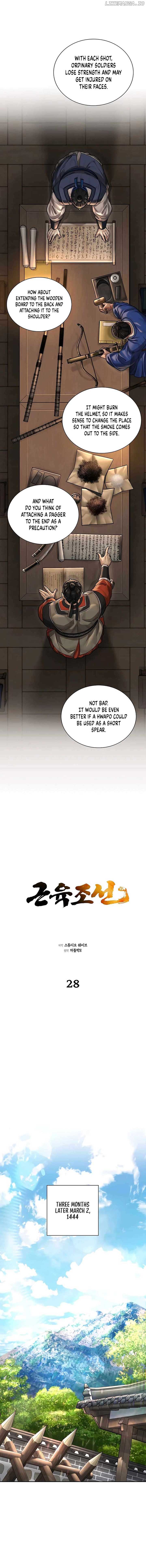 Read Muscle joseon EN Manga Online