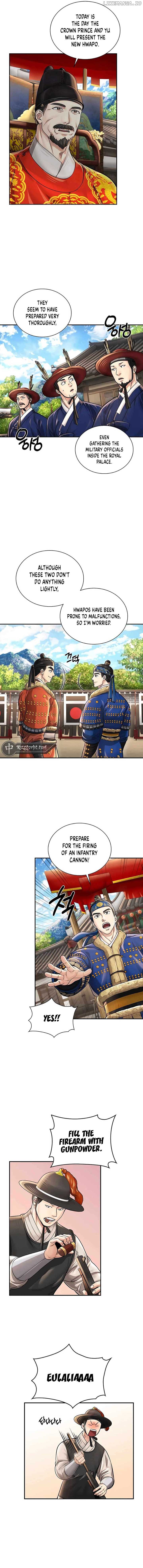 Read Muscle joseon EN Manga Online