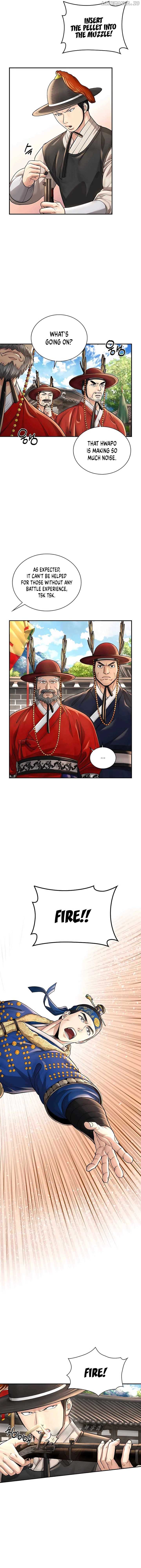 Read Muscle joseon EN Manga Online