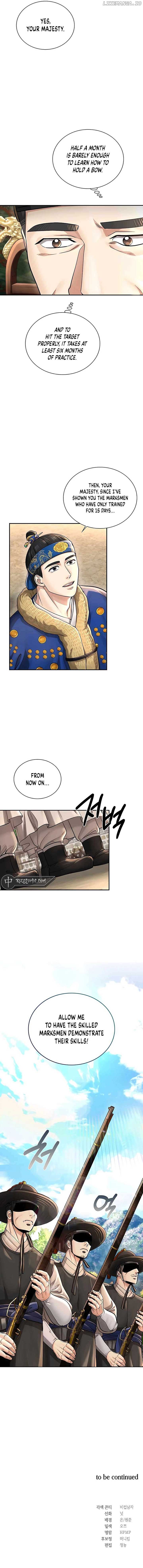Read Muscle joseon EN Manga Online