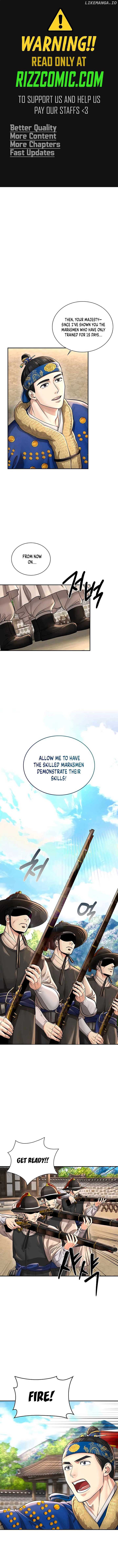 Read Muscle joseon EN Manga Online