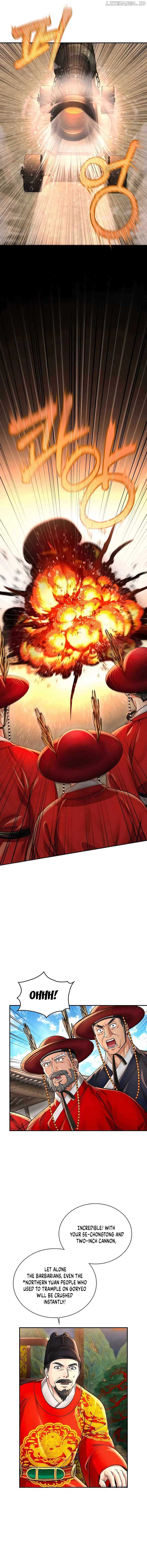 Read Muscle joseon EN Manga Online