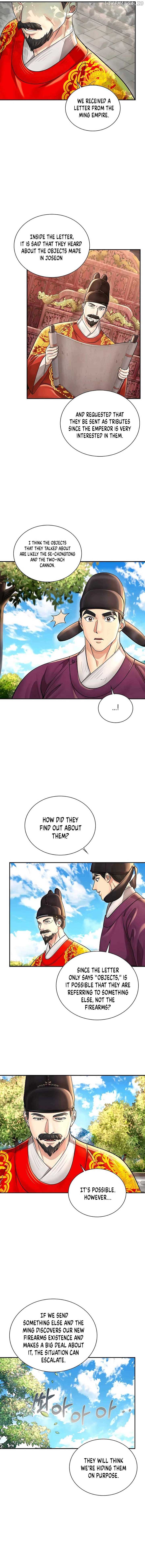 Read Muscle joseon EN Manga Online