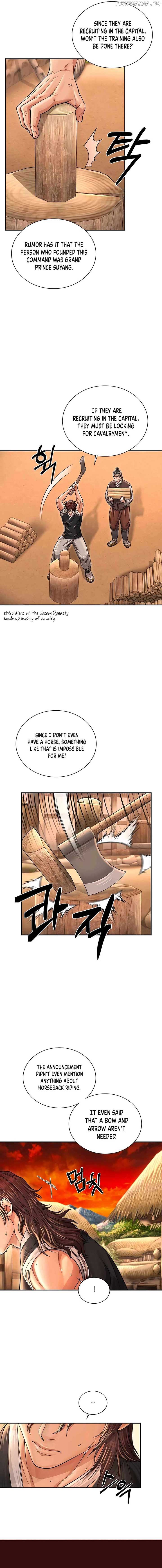 Read Muscle joseon EN Manga Online