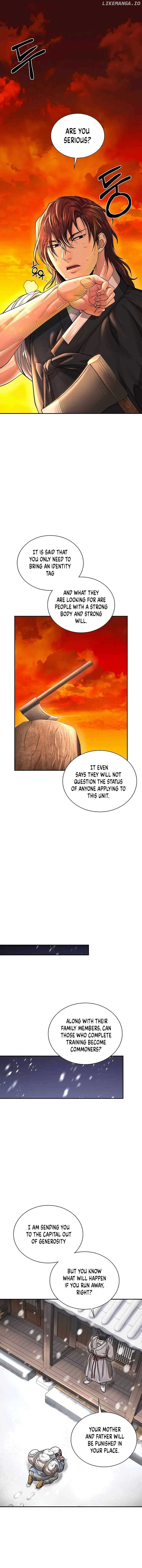 Read Muscle joseon EN Manga Online