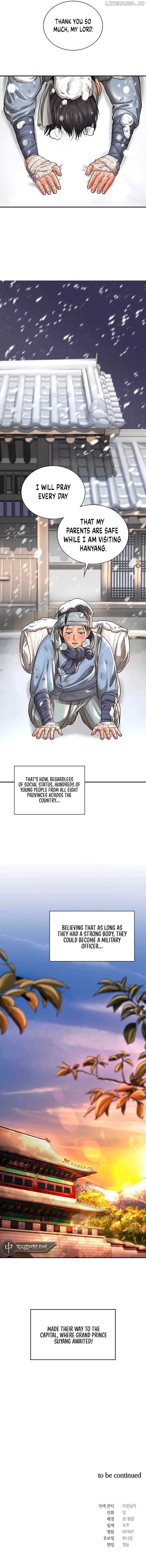 Read Muscle joseon EN Manga Online