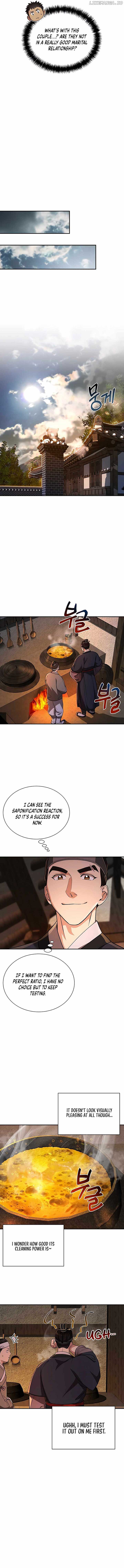 Read Muscle joseon EN Manga Online