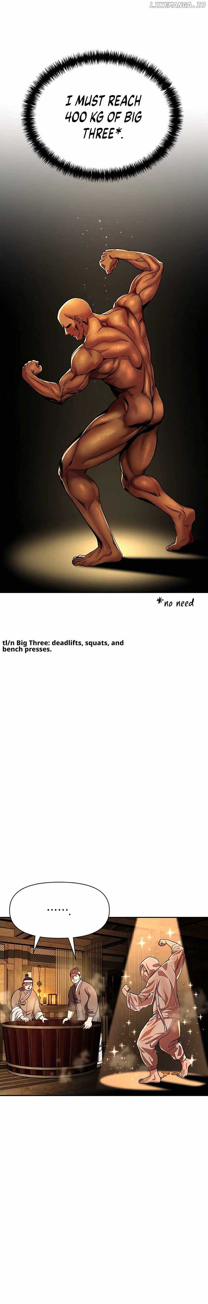 Read Muscle joseon EN Manga Online
