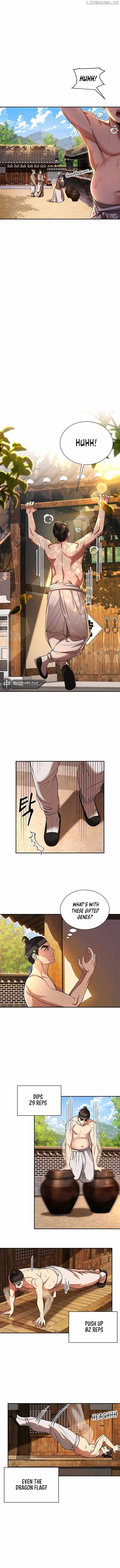 Read Muscle joseon EN Manga Online