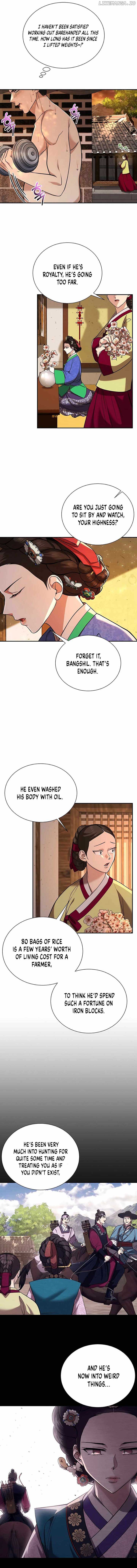 Read Muscle joseon EN Manga Online
