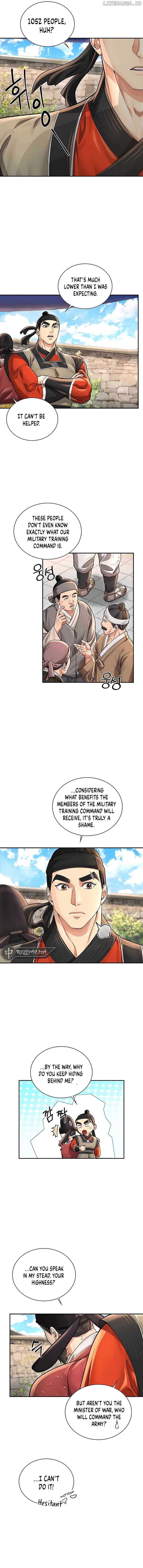 Read Muscle joseon EN Manga Online