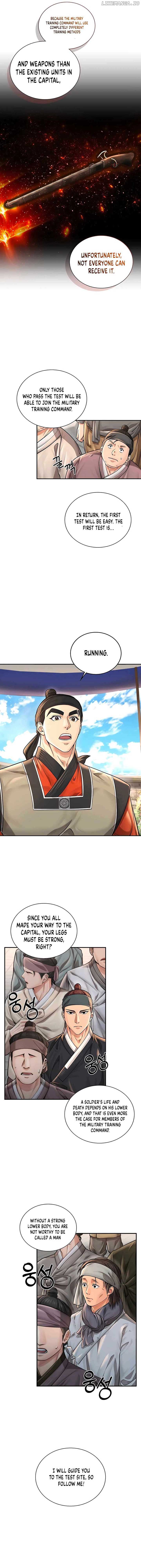 Read Muscle joseon EN Manga Online