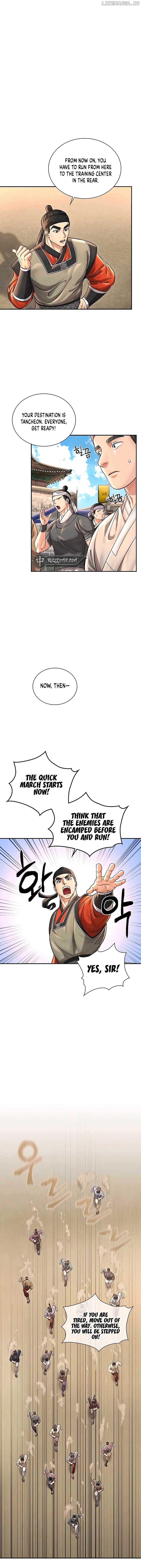 Read Muscle joseon EN Manga Online
