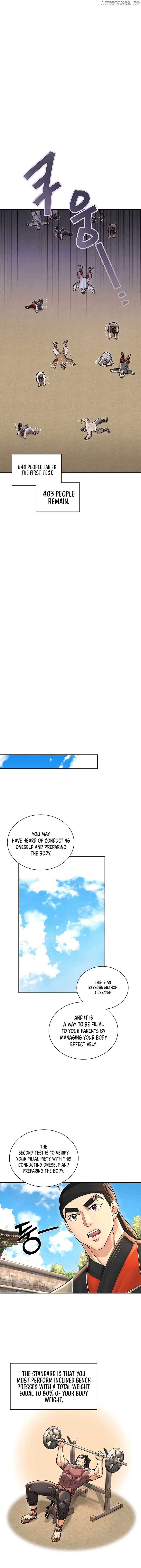 Read Muscle joseon EN Manga Online