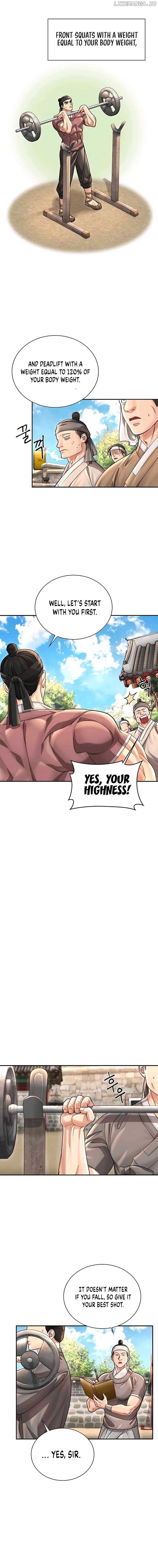 Read Muscle joseon EN Manga Online