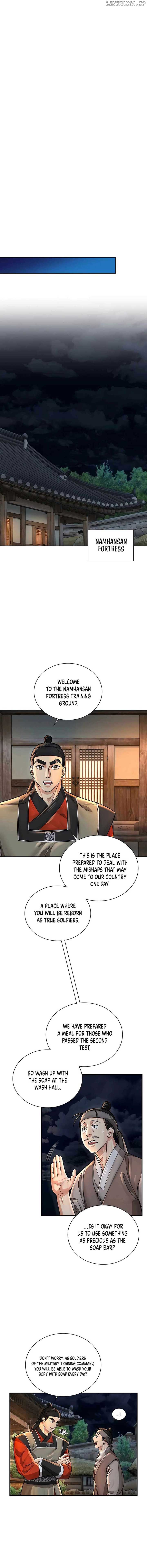 Read Muscle joseon EN Manga Online