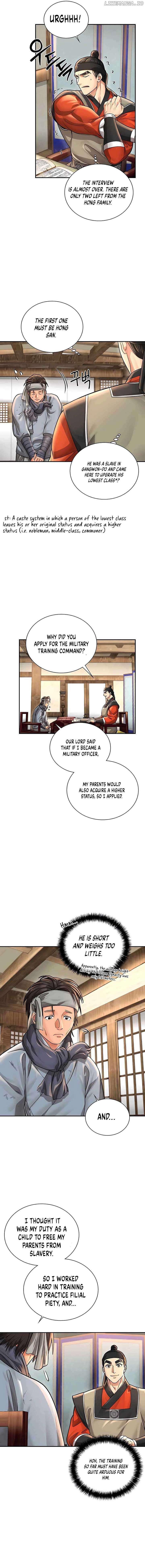 Read Muscle joseon EN Manga Online