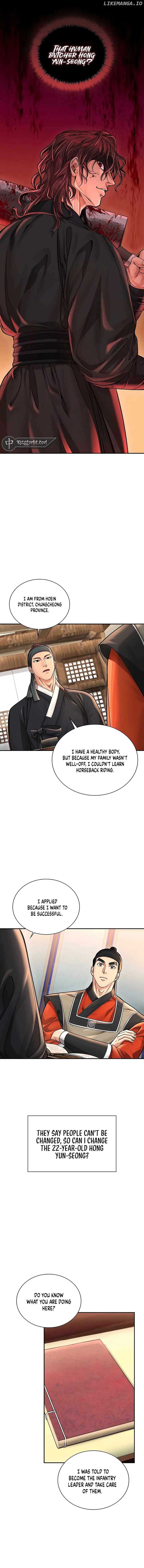 Read Muscle joseon EN Manga Online