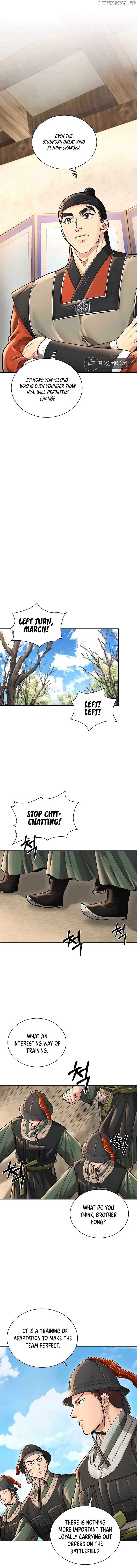 Read Muscle joseon EN Manga Online