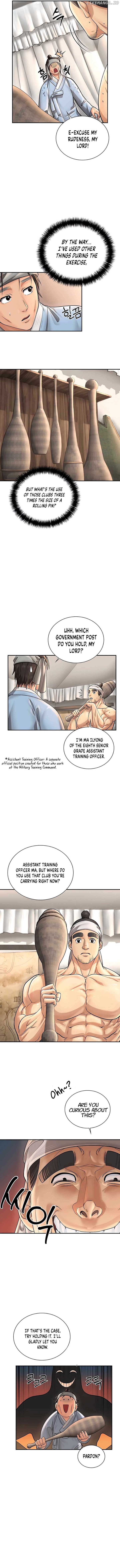 Read Muscle joseon EN Manga Online