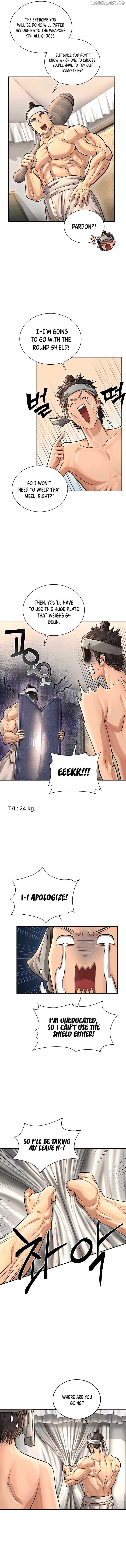 Read Muscle joseon EN Manga Online