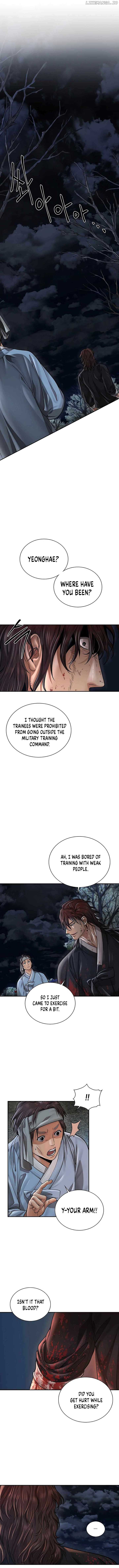 Read Muscle joseon EN Manga Online