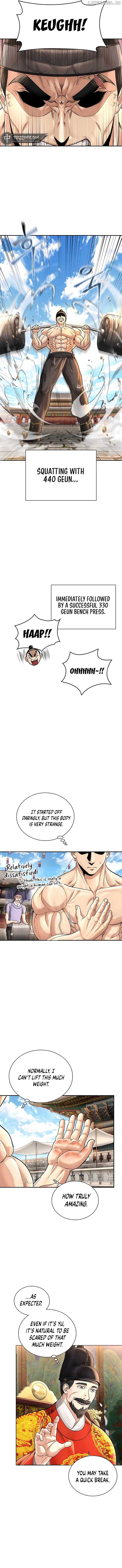Read Muscle joseon EN Manga Online