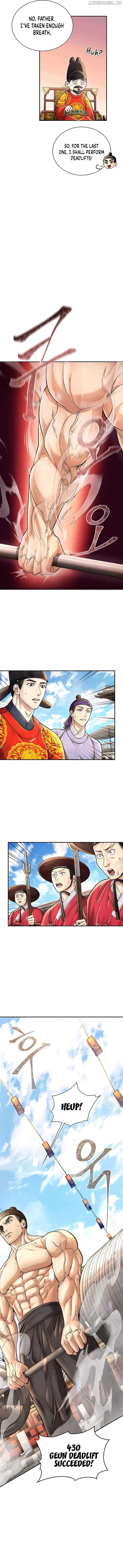 Read Muscle joseon EN Manga Online
