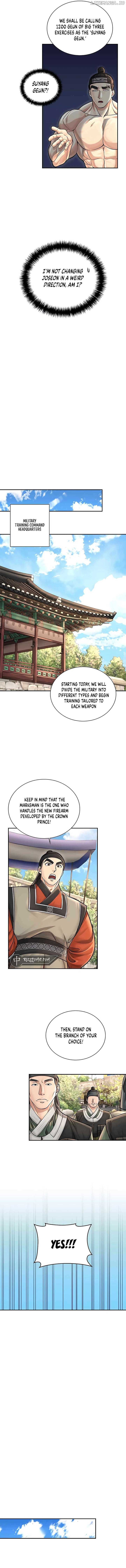 Read Muscle joseon EN Manga Online
