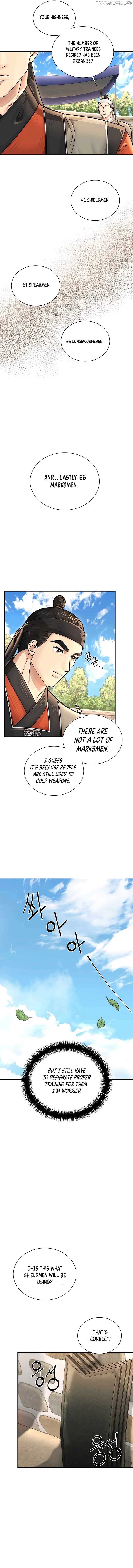Read Muscle joseon EN Manga Online