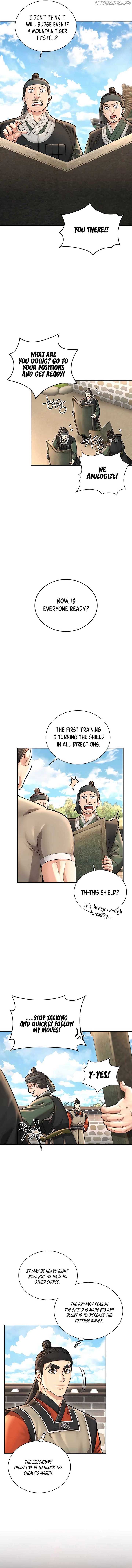 Read Muscle joseon EN Manga Online
