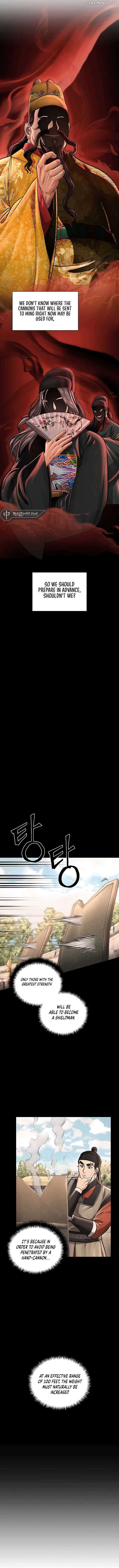 Read Muscle joseon EN Manga Online