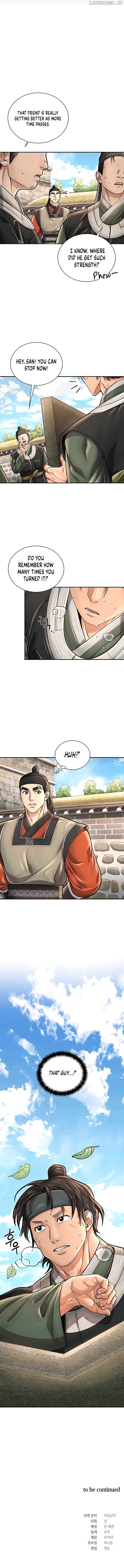 Read Muscle joseon EN Manga Online