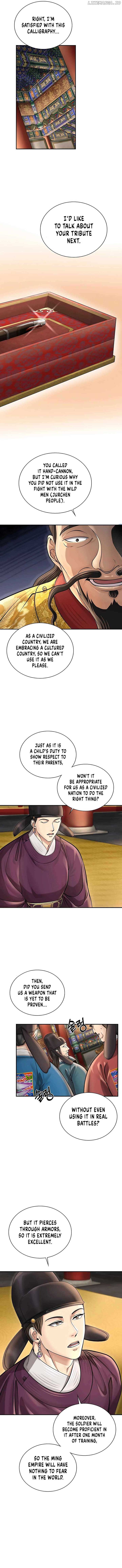 Read Muscle joseon EN Manga Online