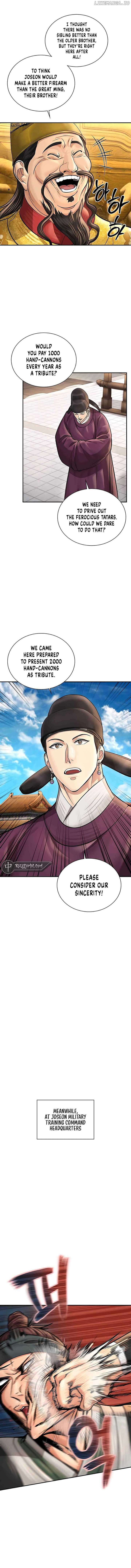 Read Muscle joseon EN Manga Online