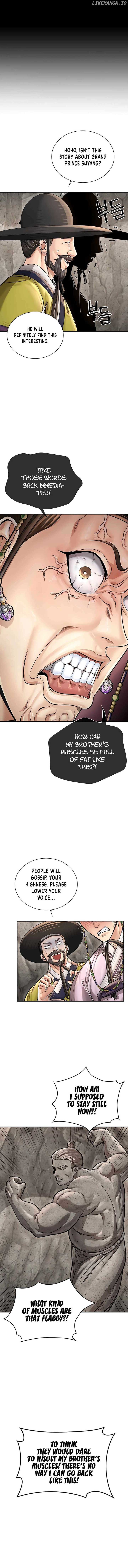 Read Muscle joseon EN Manga Online