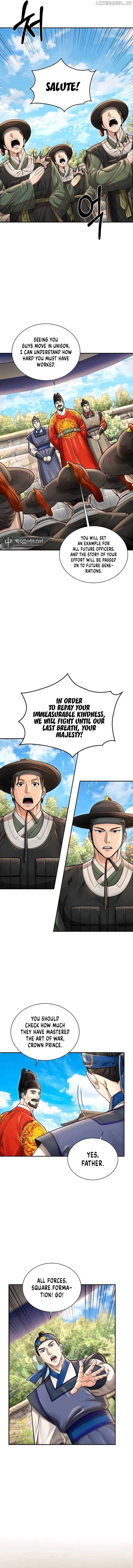 Read Muscle joseon EN Manga Online