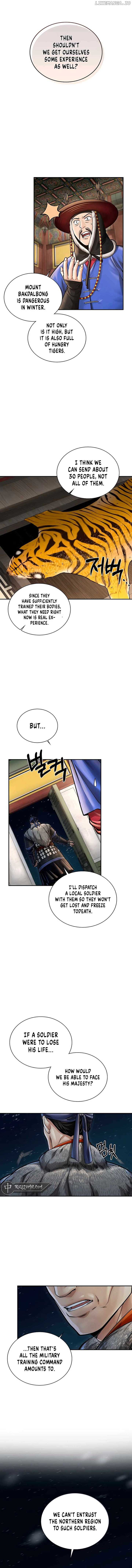 Read Muscle joseon EN Manga Online