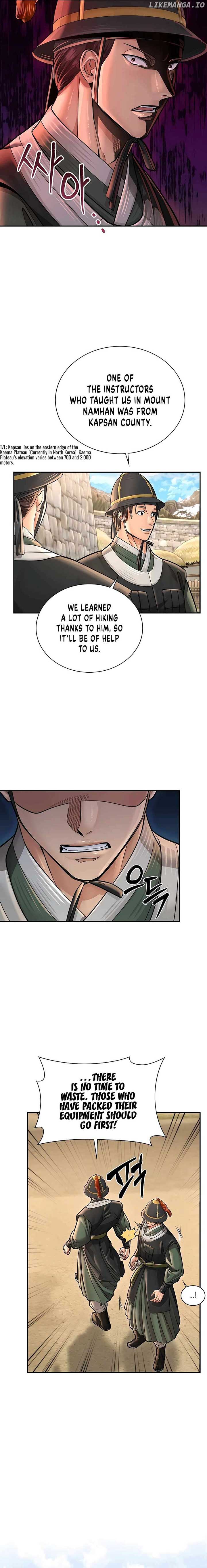 Read Muscle joseon EN Manga Online