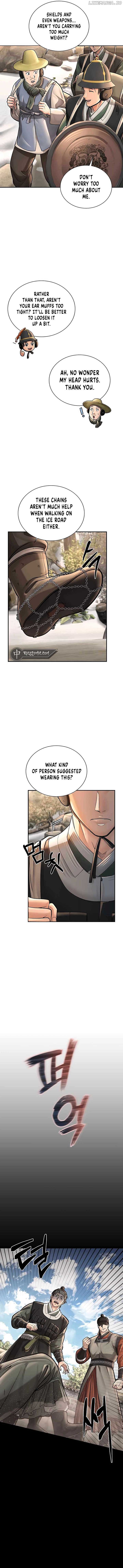 Read Muscle joseon EN Manga Online