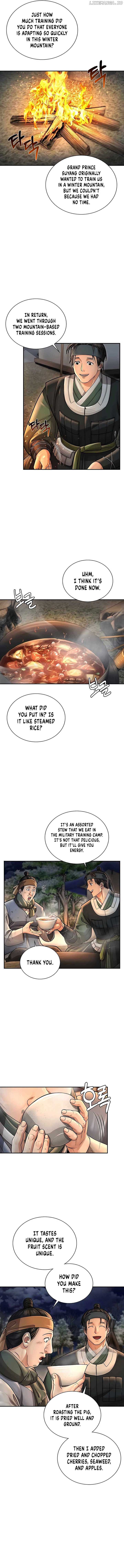 Read Muscle joseon EN Manga Online