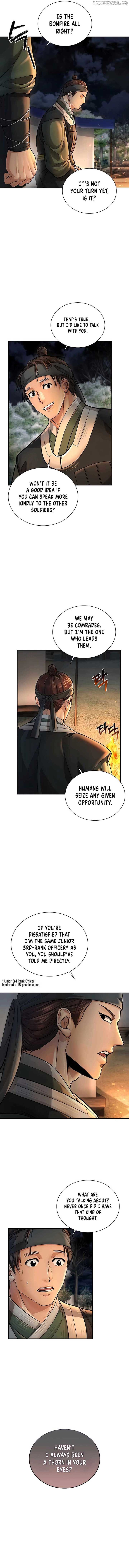 Read Muscle joseon EN Manga Online