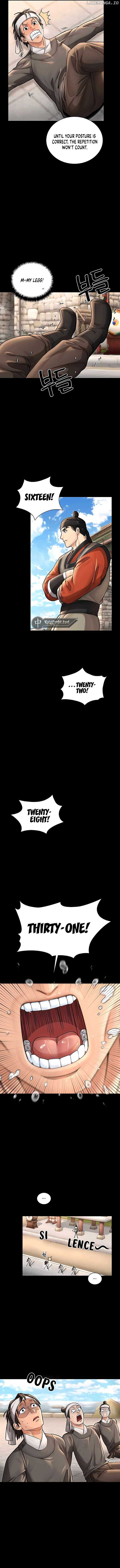 Read Muscle joseon EN Manga Online