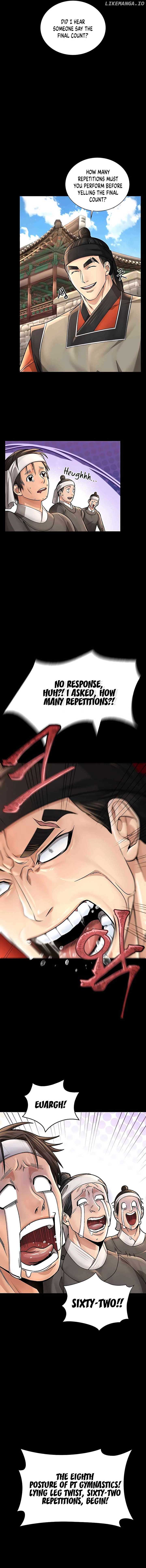 Read Muscle joseon EN Manga Online