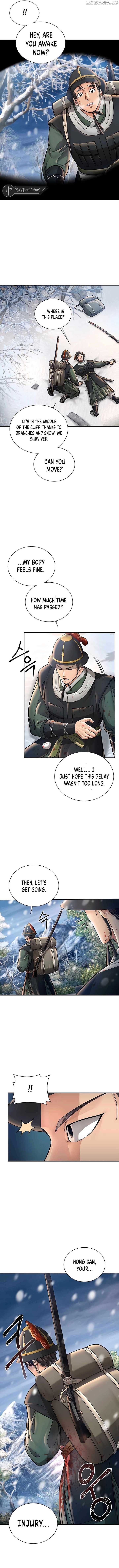 Read Muscle joseon EN Manga Online