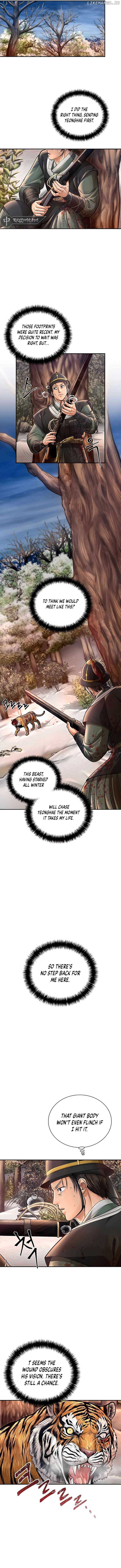 Read Muscle joseon EN Manga Online