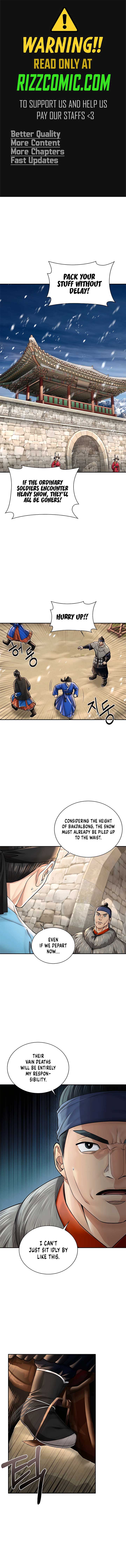 Read Muscle joseon EN Manga Online