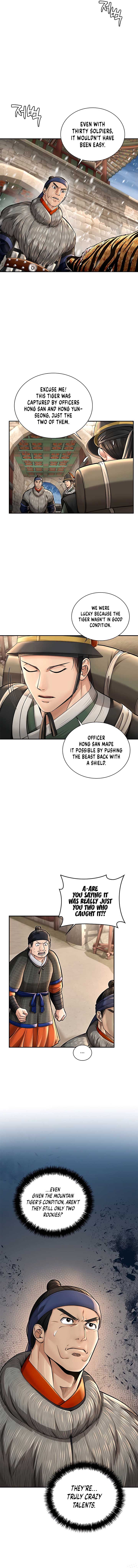 Read Muscle joseon EN Manga Online