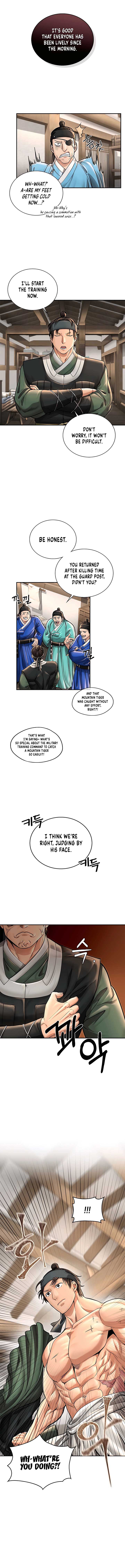 Read Muscle joseon EN Manga Online