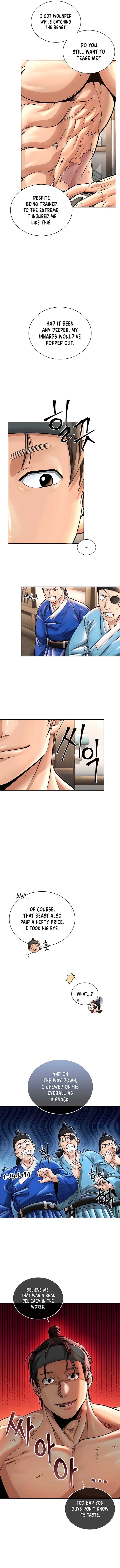 Read Muscle joseon EN Manga Online